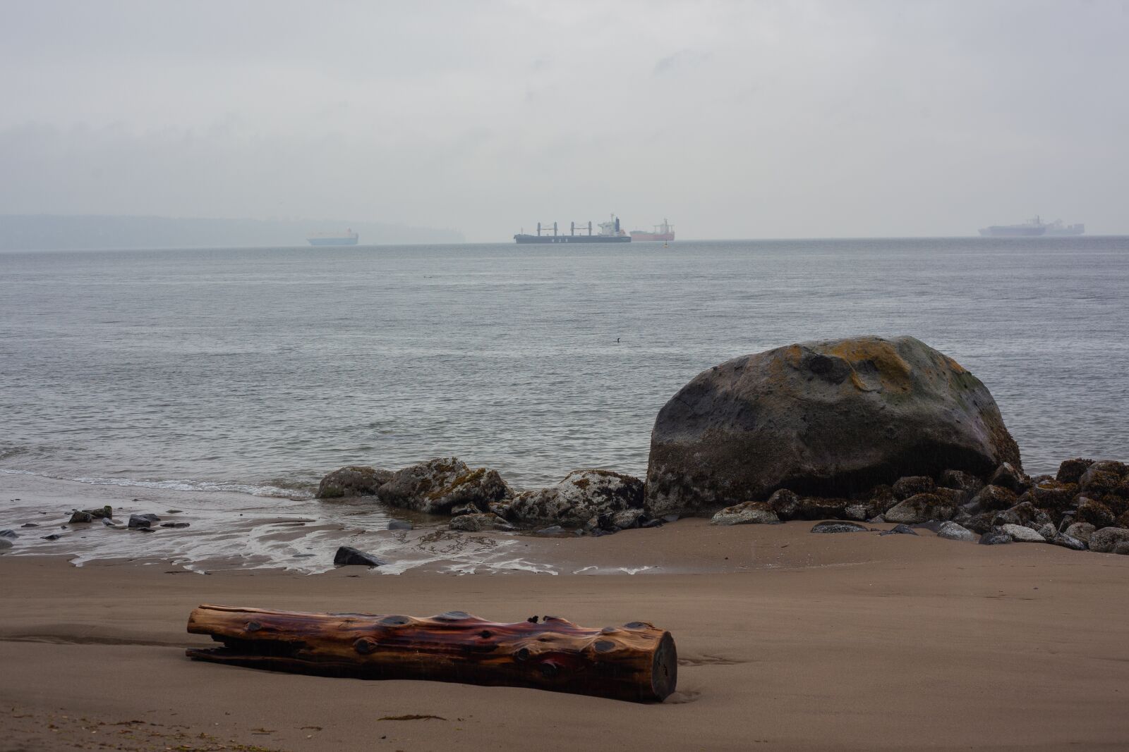 Canon EF 50mm F1.8 II sample photo. Beach, canada, vancouver photography