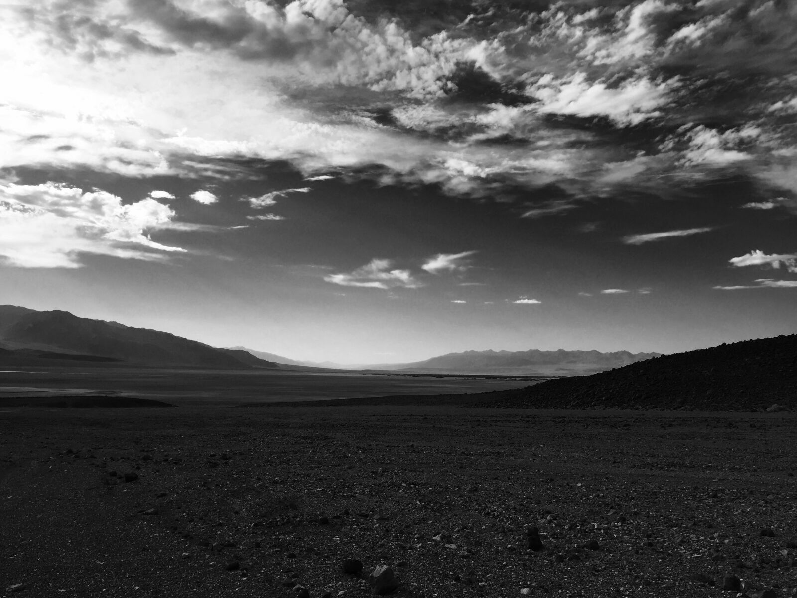 Apple iPhone 6 sample photo. Death-valley, usa, desert photography