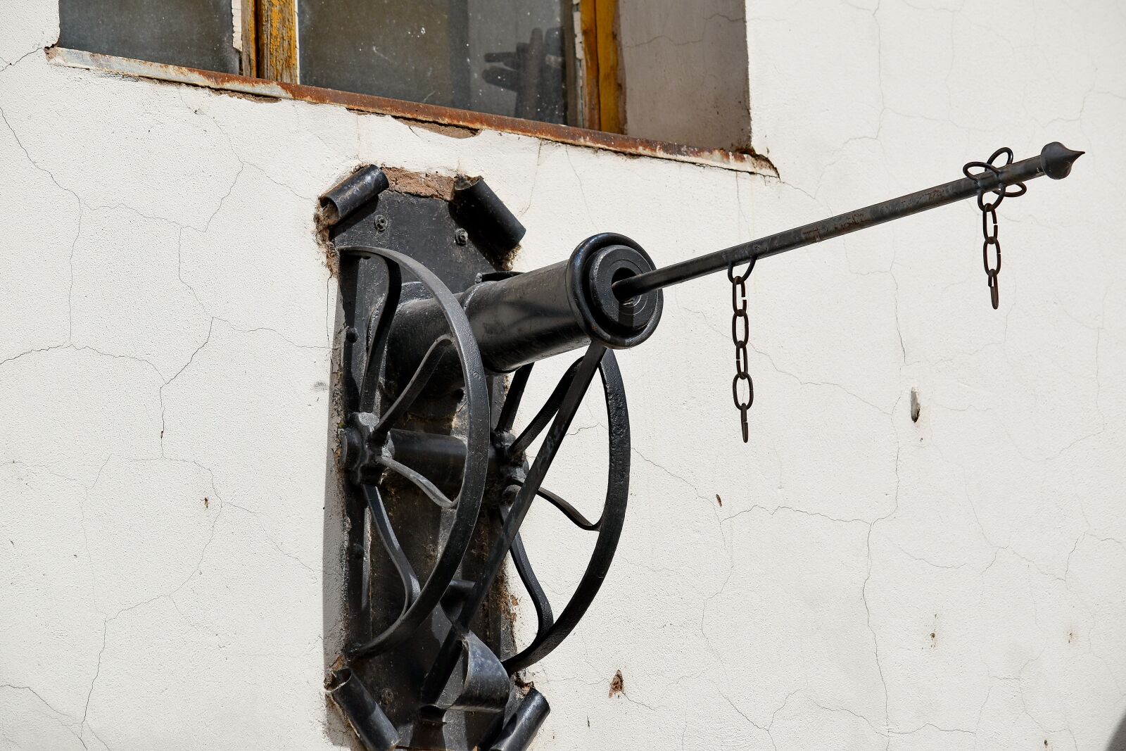 Nikon D5500 sample photo. Antiquity, cast iron, decoration photography