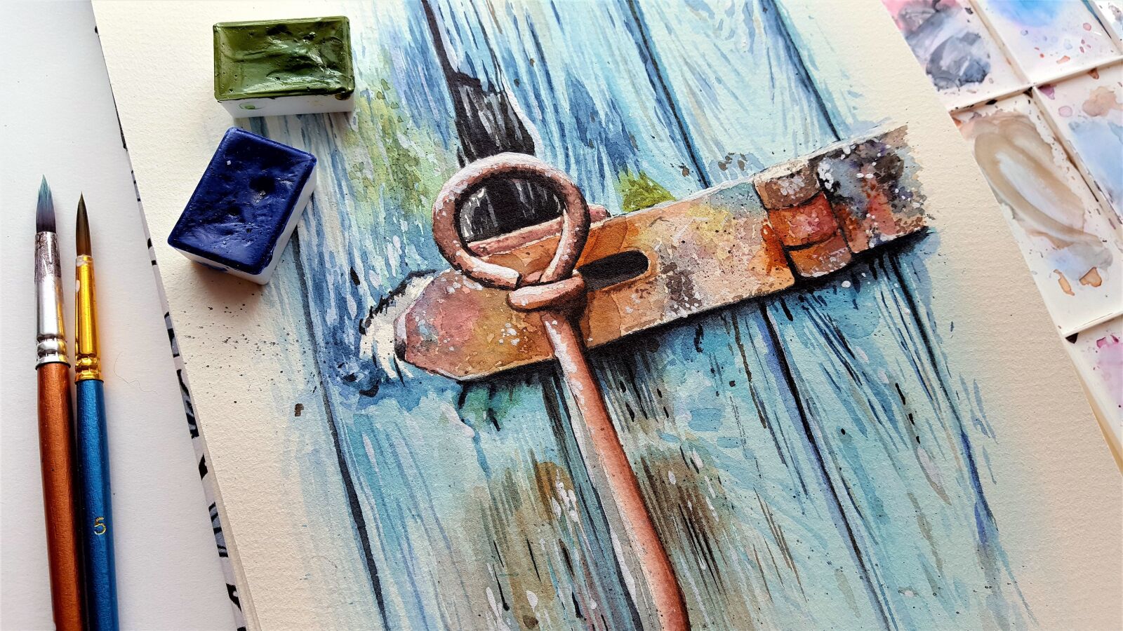 Samsung Galaxy S6 sample photo. Art, painting, paper photography