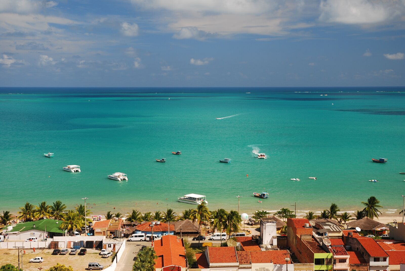 Nikon D80 sample photo. Maragogi, beach, day photography