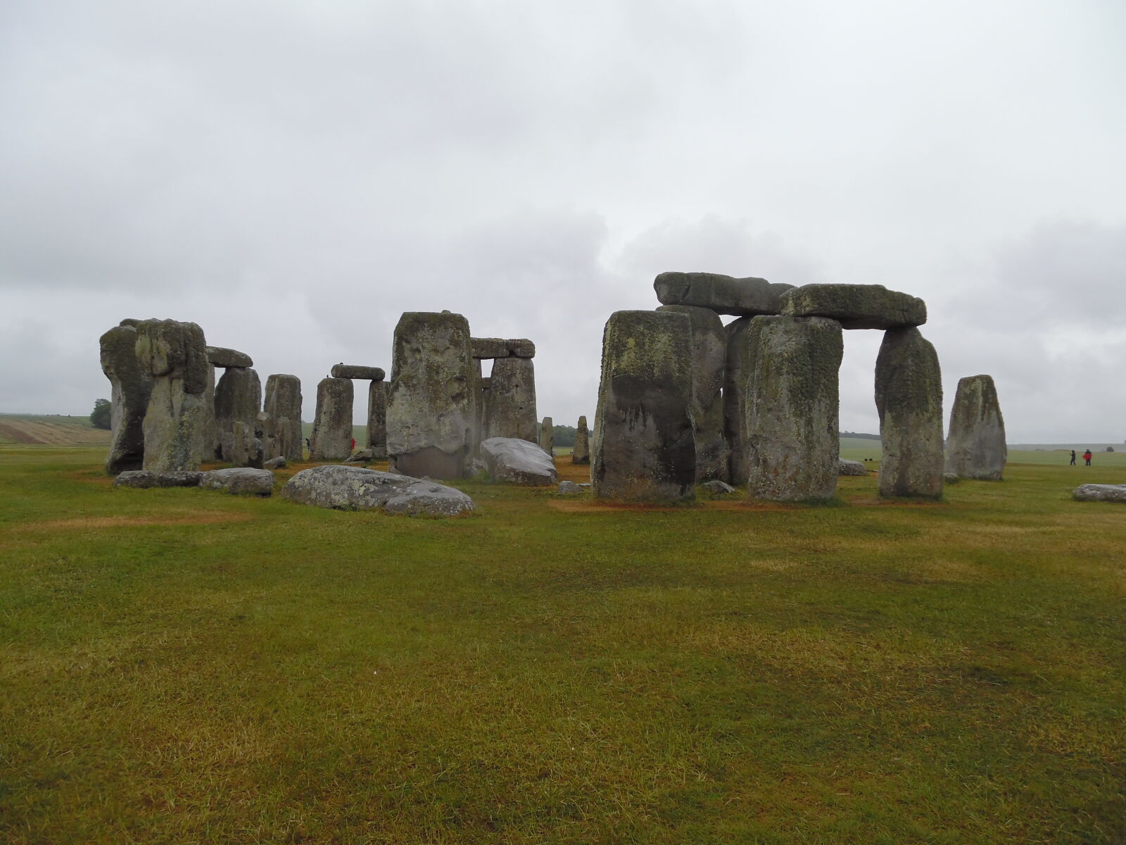 Samsung WB35F/WB36F/WB37F sample photo. Druids, england, salisbury, standing photography