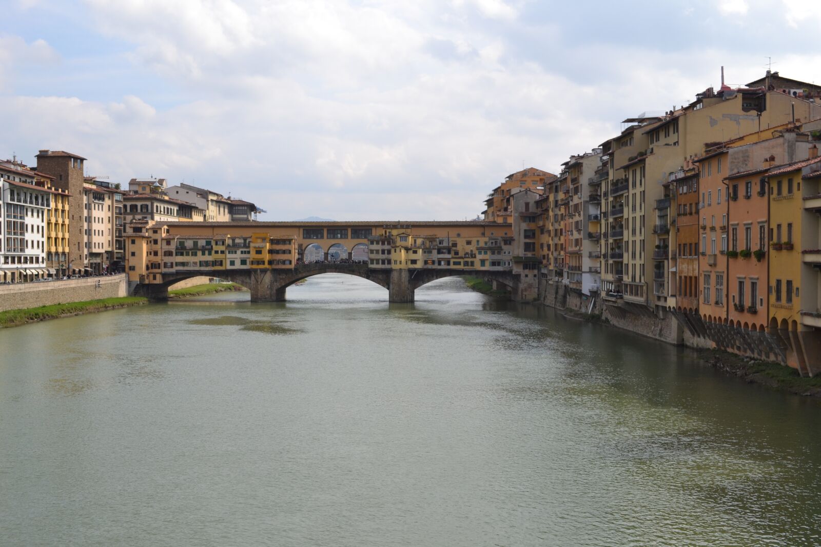 Nikon D3100 sample photo. Florence, river, arno photography