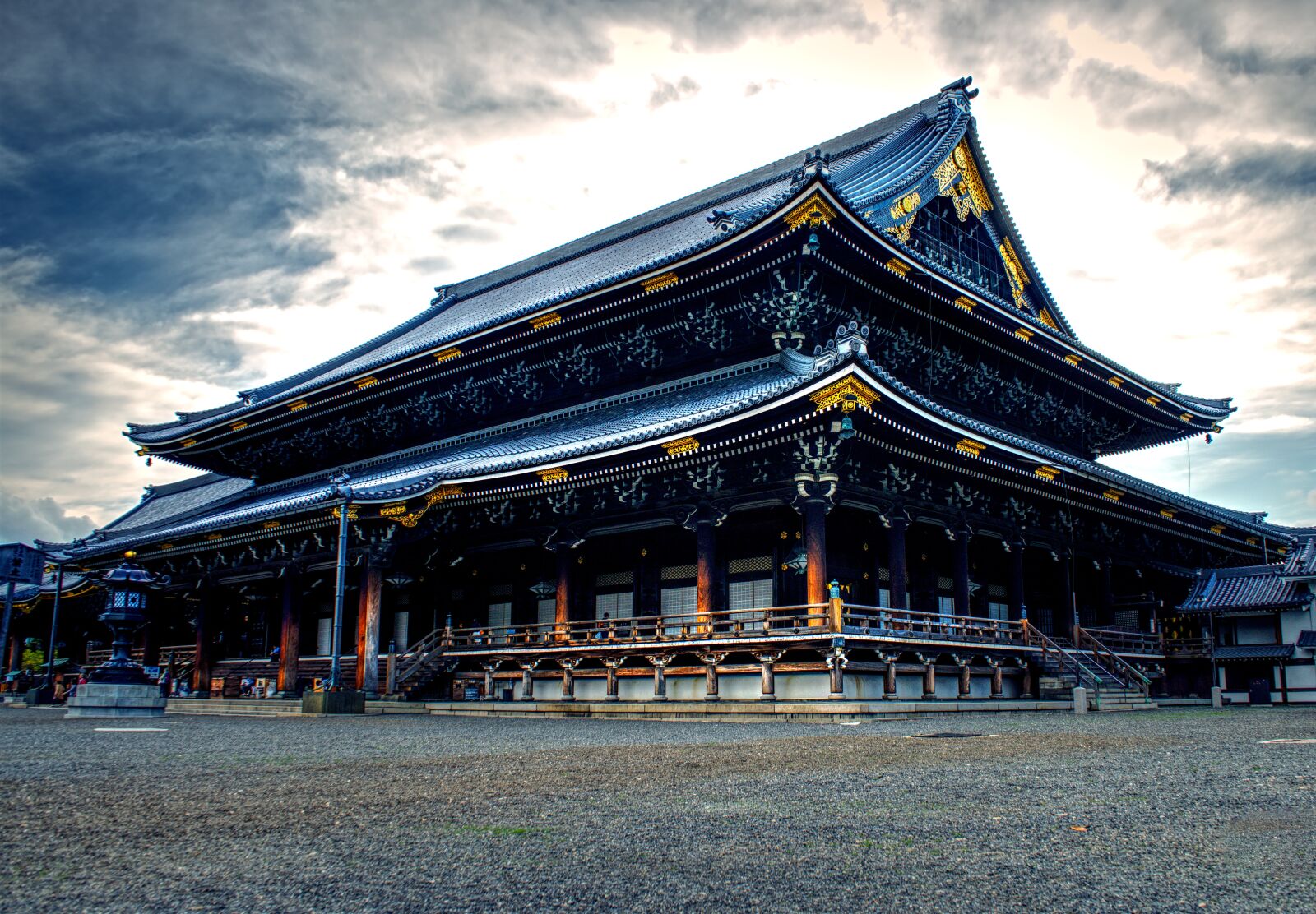 Sony a7 sample photo. Zen, temple, kyoto photography