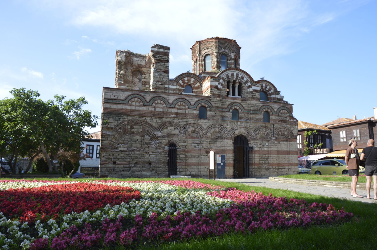Nikon D3200 sample photo. Bulgaria, nessebar, church photography