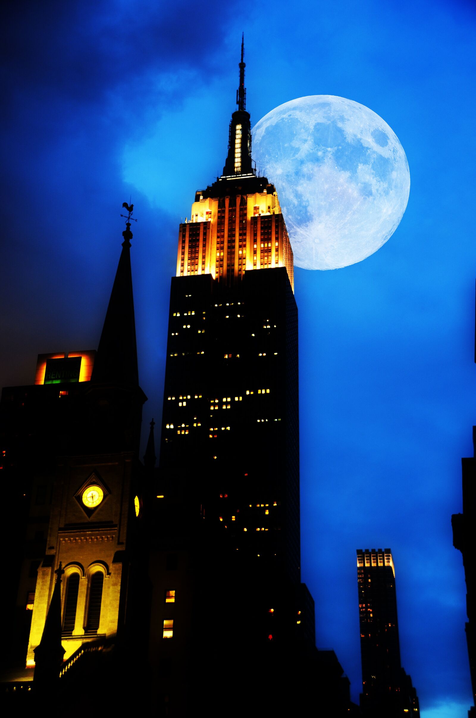 Nikon D5100 sample photo. Empire state building, new photography