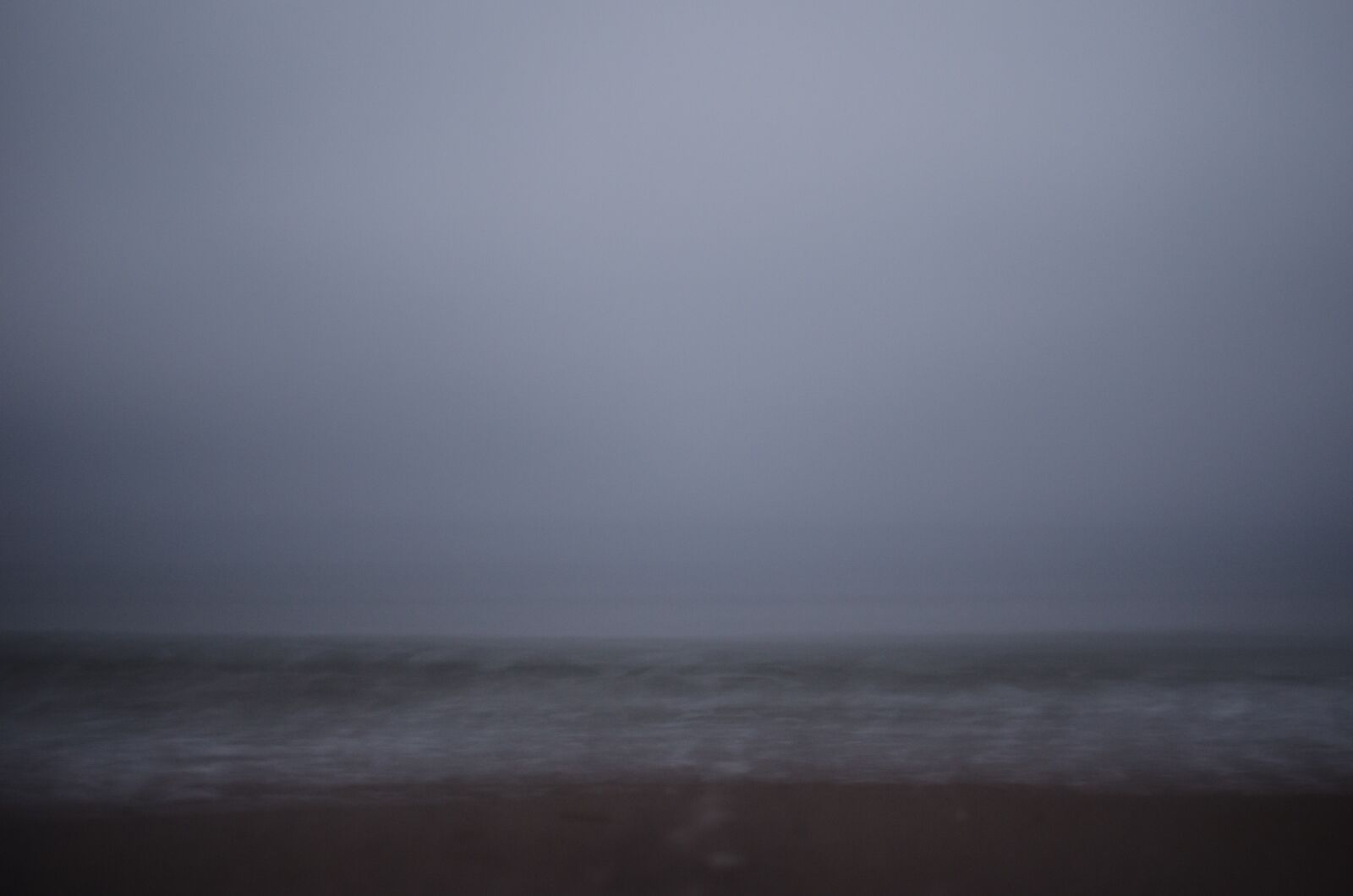 Nikon D5100 sample photo. Misty, mist, fog photography