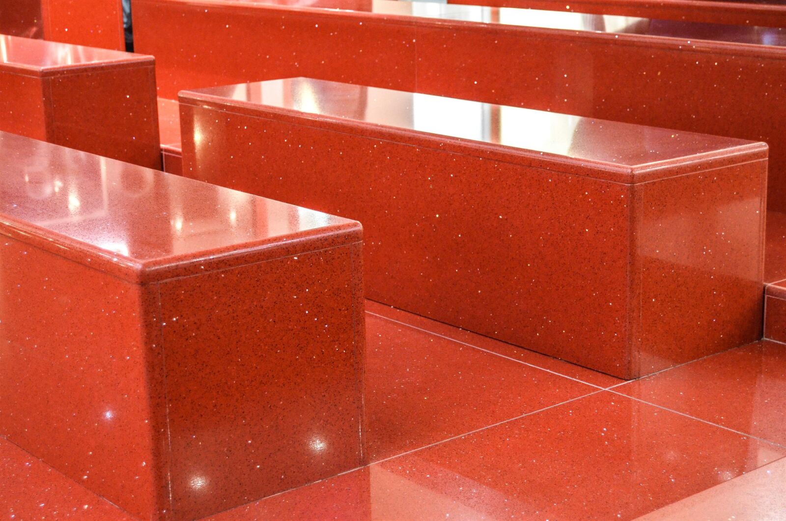Nikon D5100 sample photo. Red, bench, sit photography