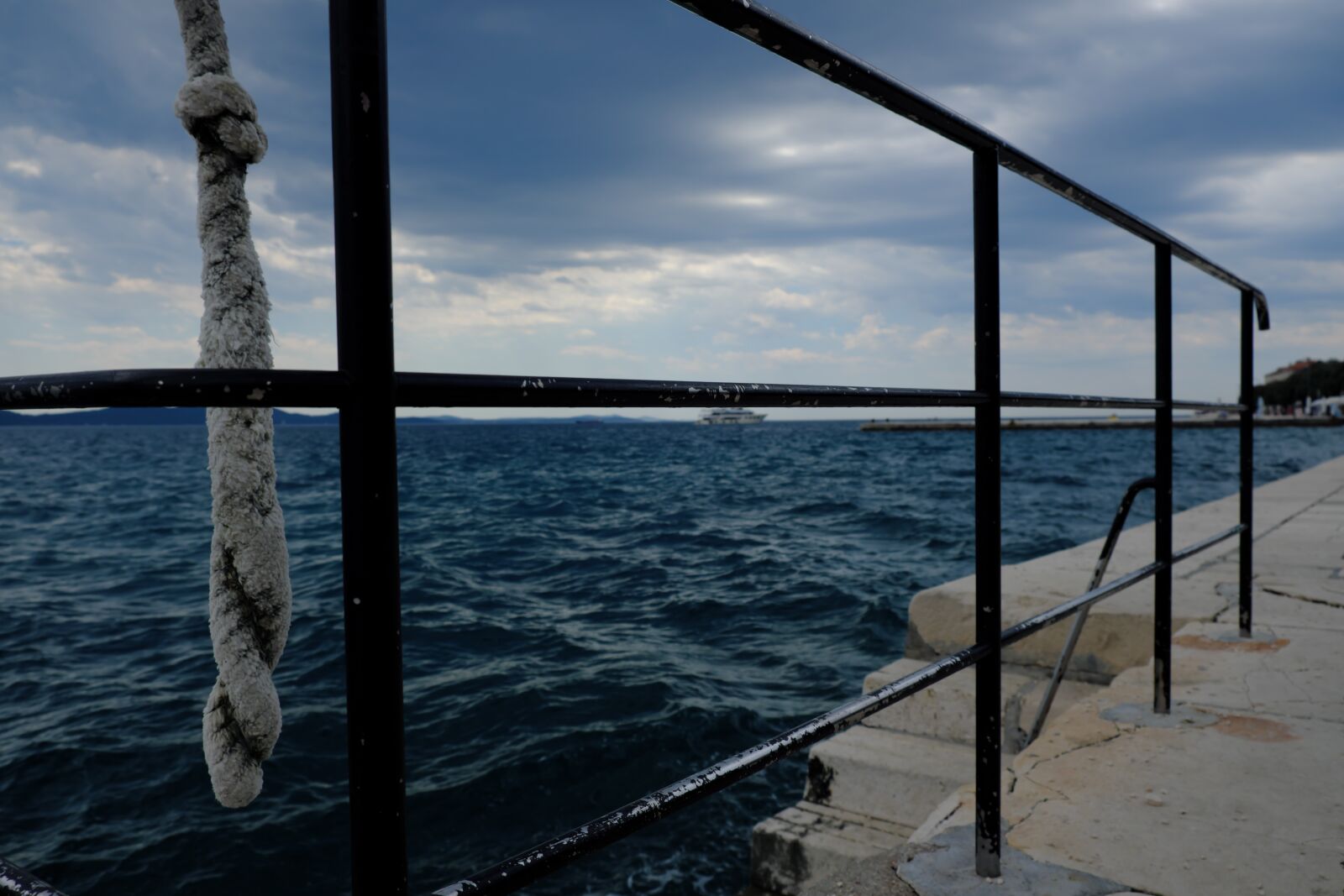 Fujifilm X-T2 sample photo. Zadar, riva, croatia photography