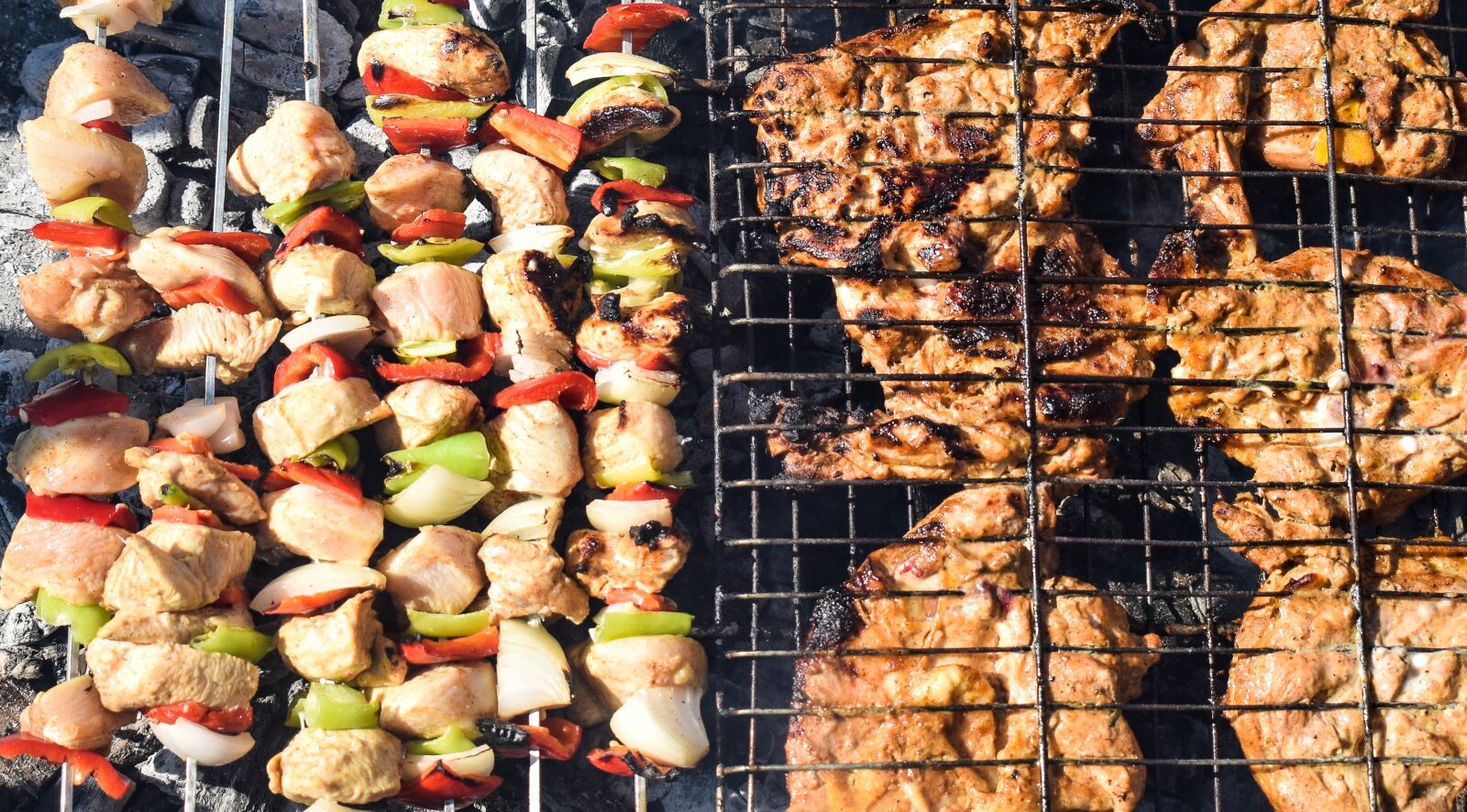 Nikon D3300 sample photo. Barbecue, meat, food photography