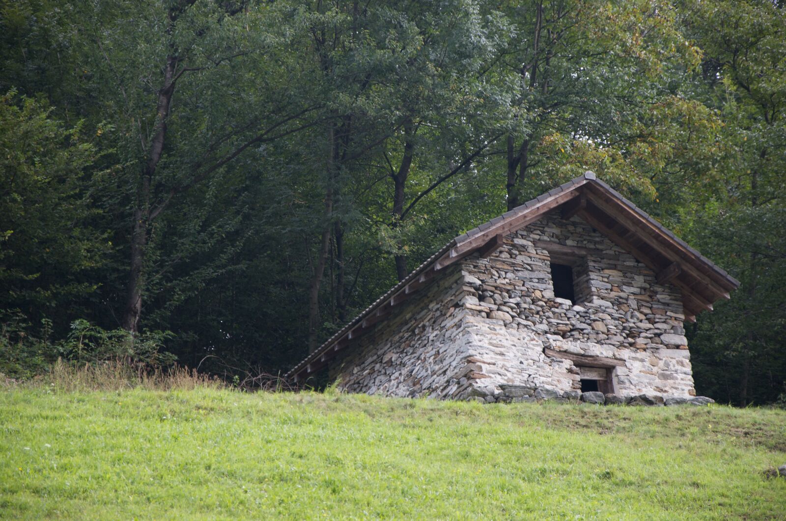 Nikon D7000 sample photo. Mountain hut, alpine, pasture photography