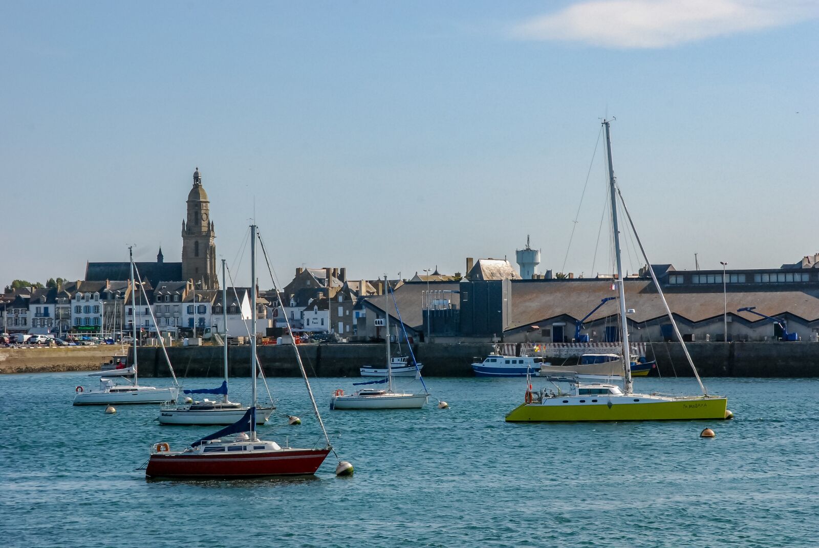 Nikon D80 sample photo. Sea, boat, ship photography