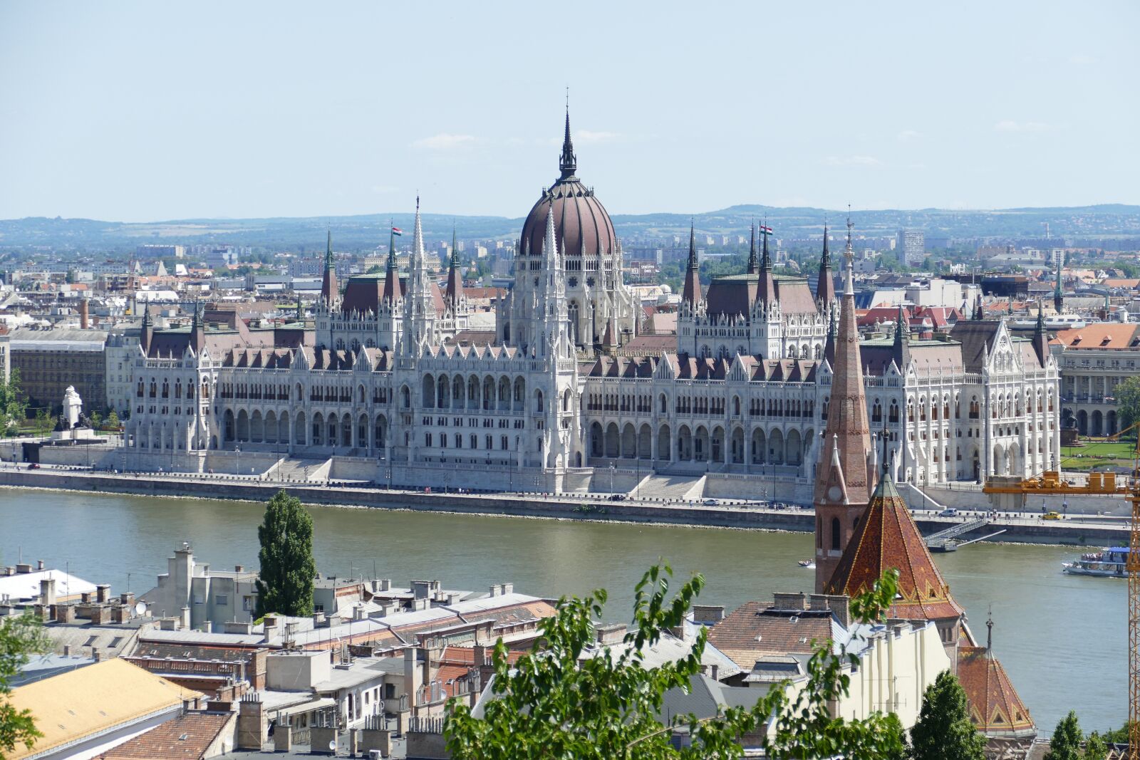 Panasonic Lumix DMC-FZ1000 sample photo. Budapest, hungary, capital photography
