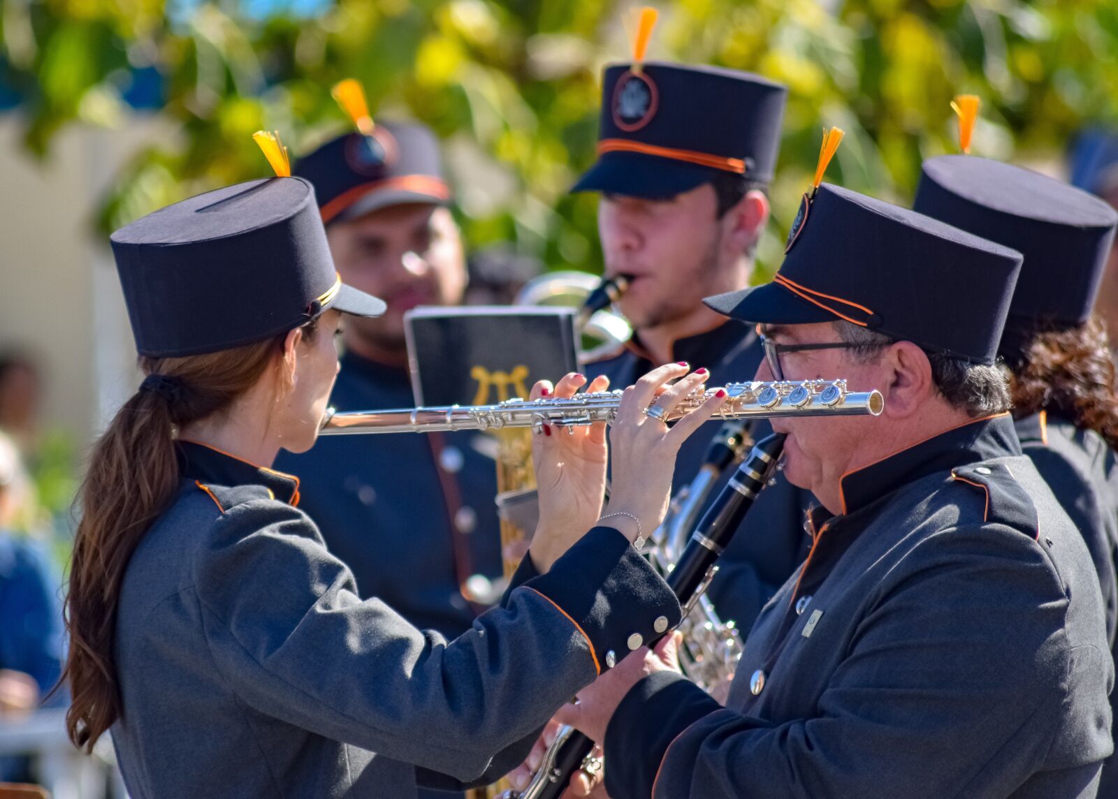 Nikon D3300 sample photo. Band, philharmonic, orchestra photography