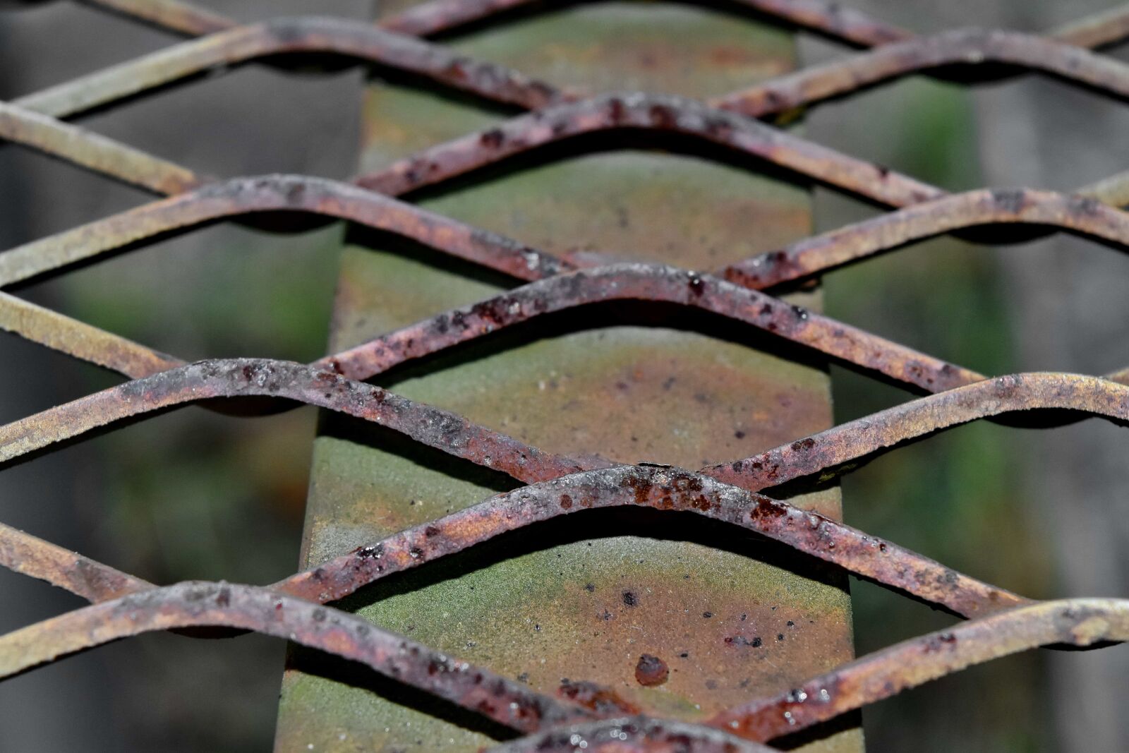Nikon D5500 sample photo. Decay, metal, rust, iron photography