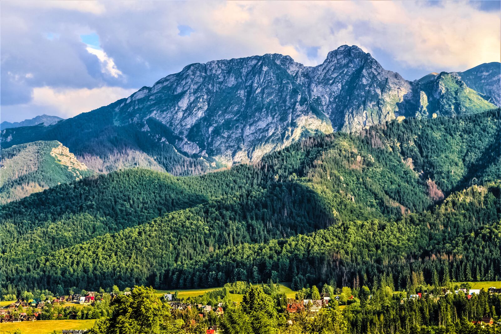 Canon EOS 700D (EOS Rebel T5i / EOS Kiss X7i) sample photo. Mountains, tatry, nature photography