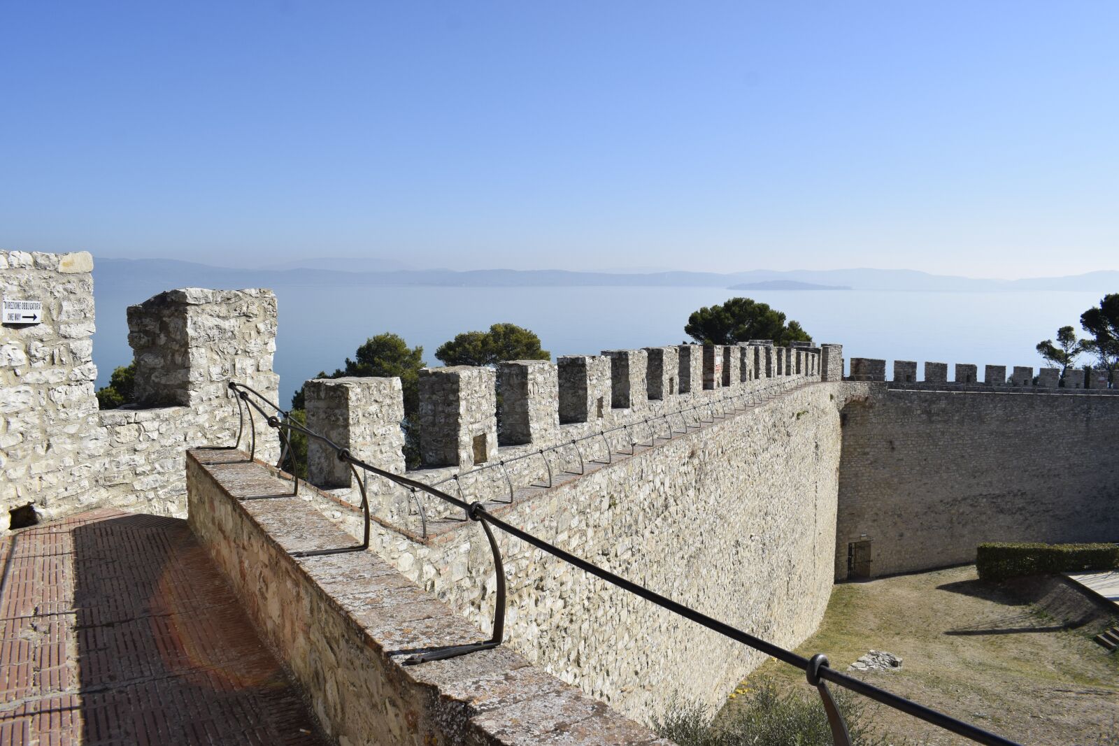 Nikon D3300 sample photo. Castiglione on the lake photography
