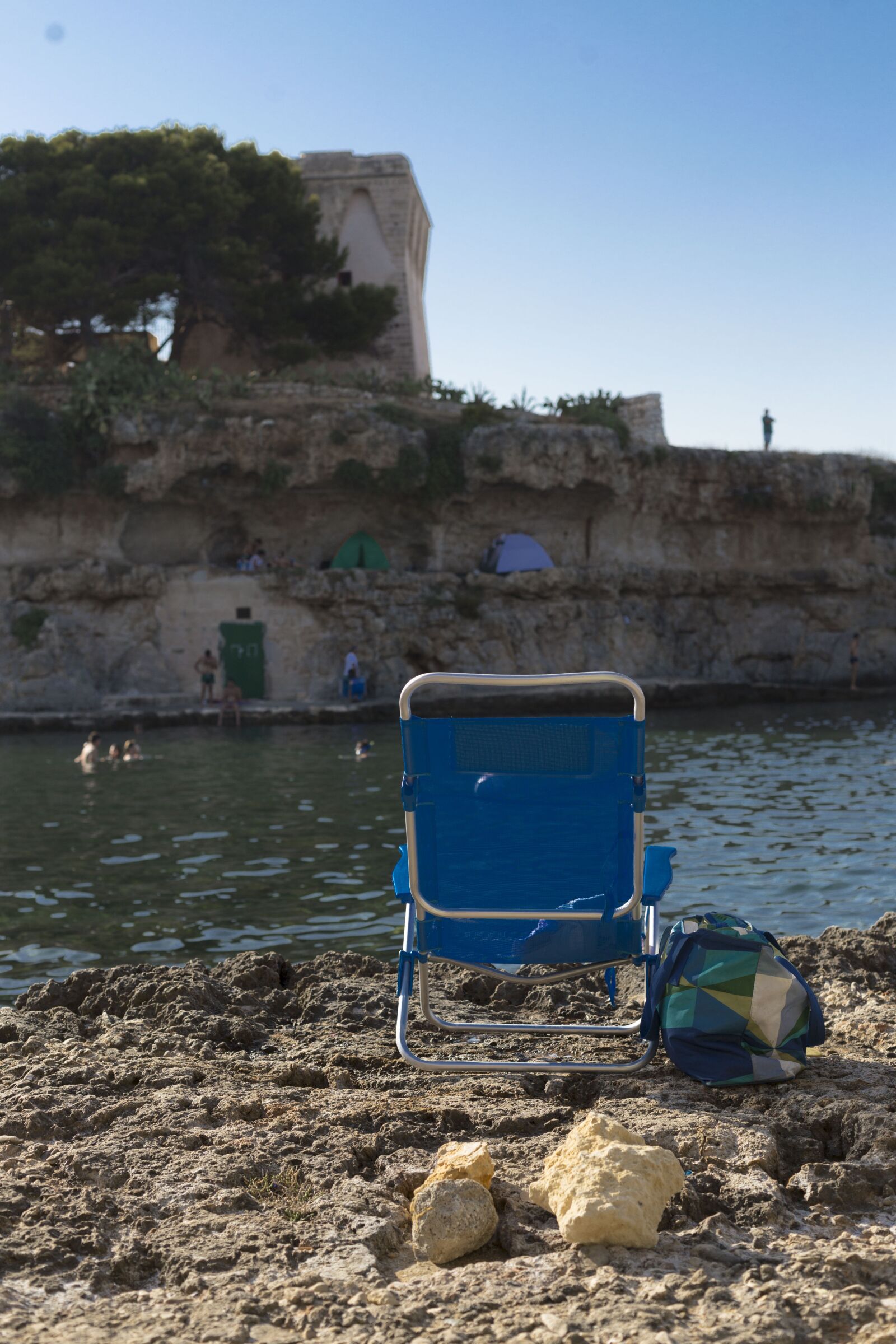 Canon EOS 6D + Canon EF 50mm F1.4 USM sample photo. Sea, relaxation, puglia photography