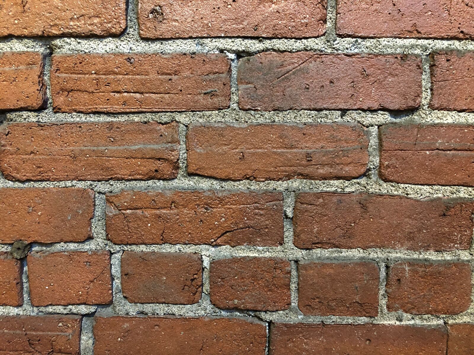 Apple iPhone X sample photo. Wall, brick, texture photography