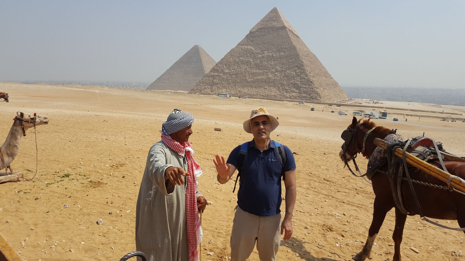Samsung Galaxy S6 sample photo. Great pyramid, cairo, egypt photography