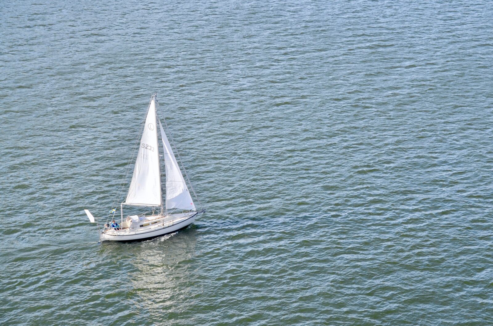 Nikon D5100 sample photo. Sailing boat, sail, sea photography