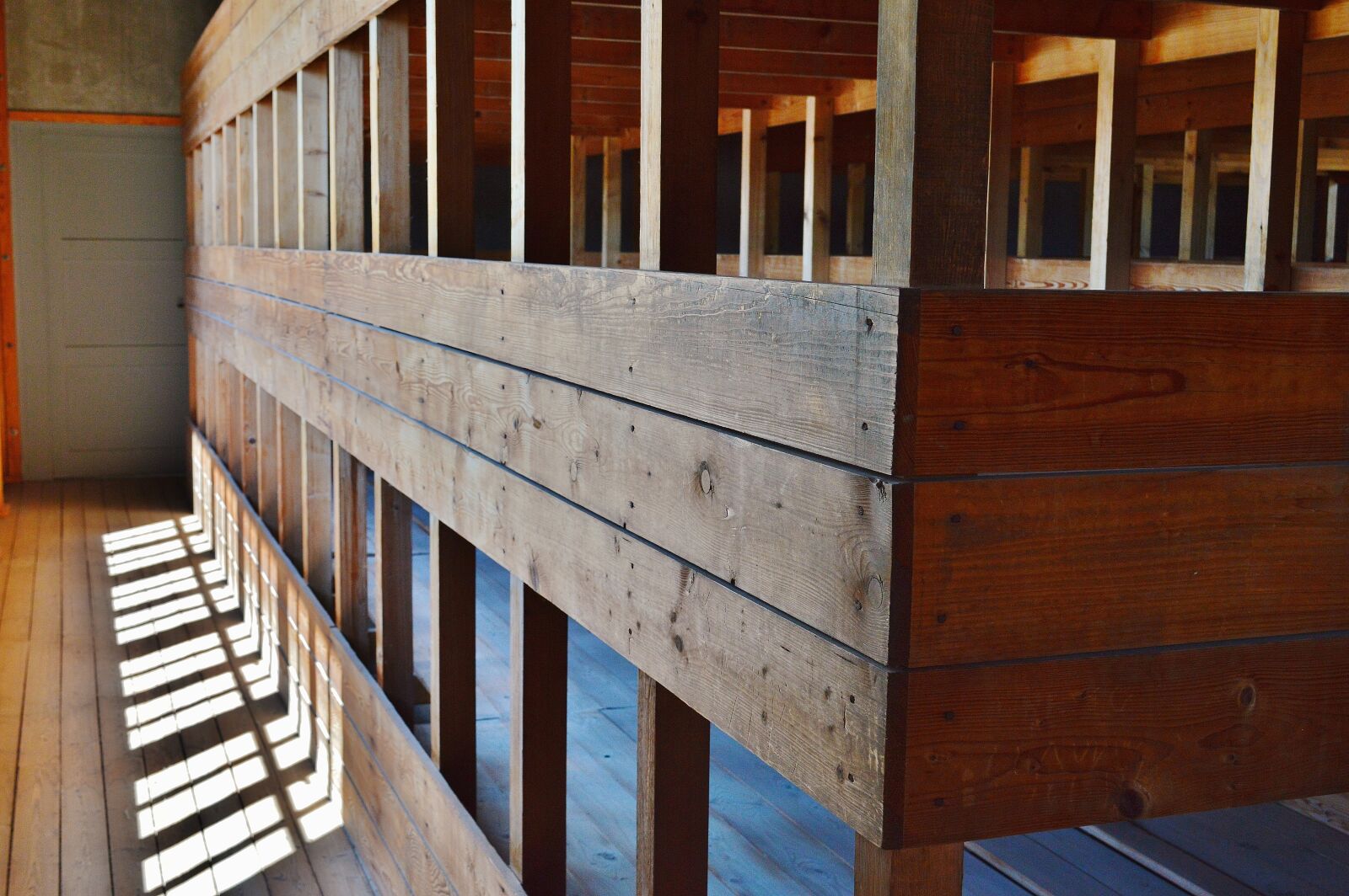 Nikon D3200 sample photo. Konzentrationslager, dachau, bedded baracke photography