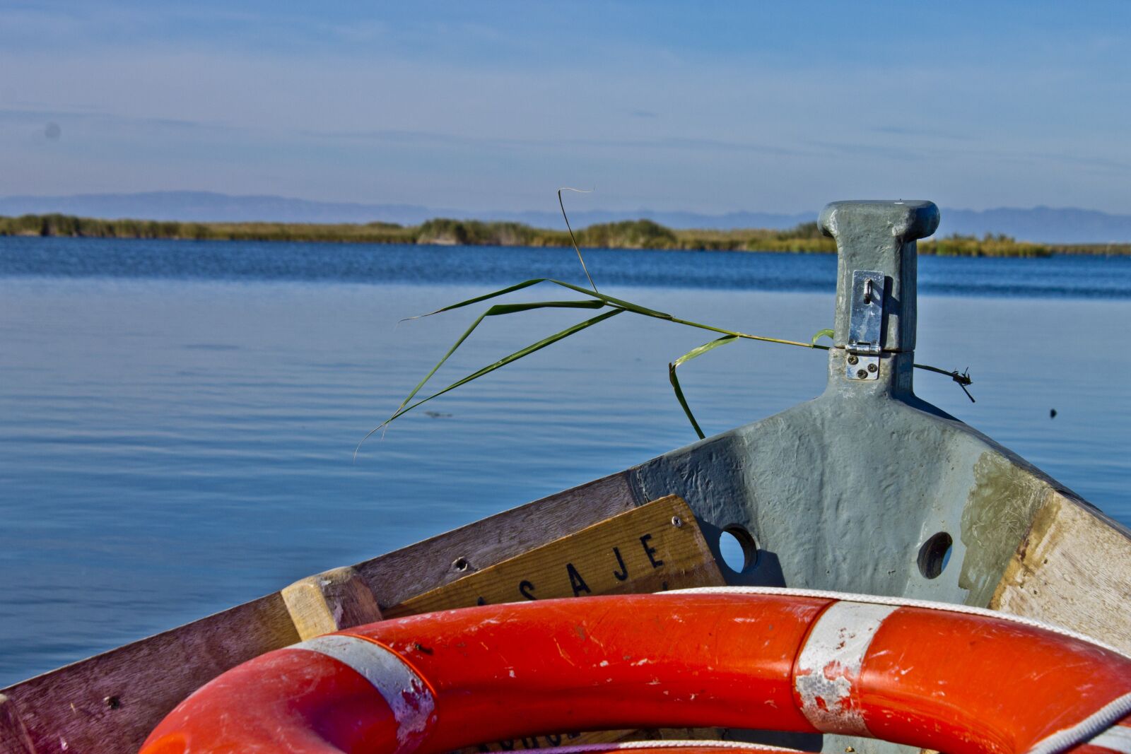 Canon EOS 1100D (EOS Rebel T3 / EOS Kiss X50) sample photo. Boat, lake, valencia photography