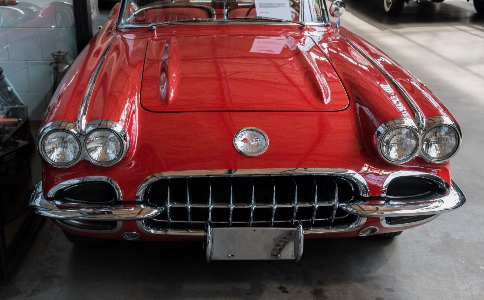 Pentax K-50 sample photo. Auto, chevrolet, corvette photography