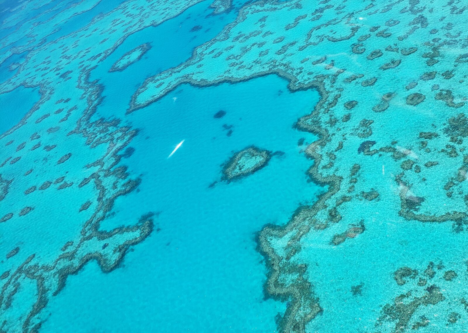Samsung Galaxy S9 sample photo. Australia, reef, great barrier photography
