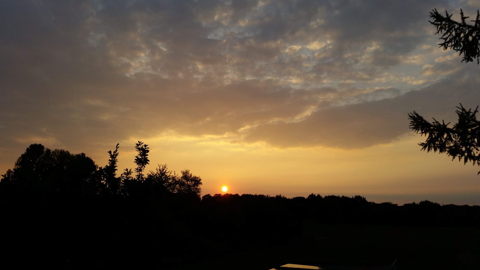 Samsung Galaxy S5 sample photo. Sunrise, sun, sky photography