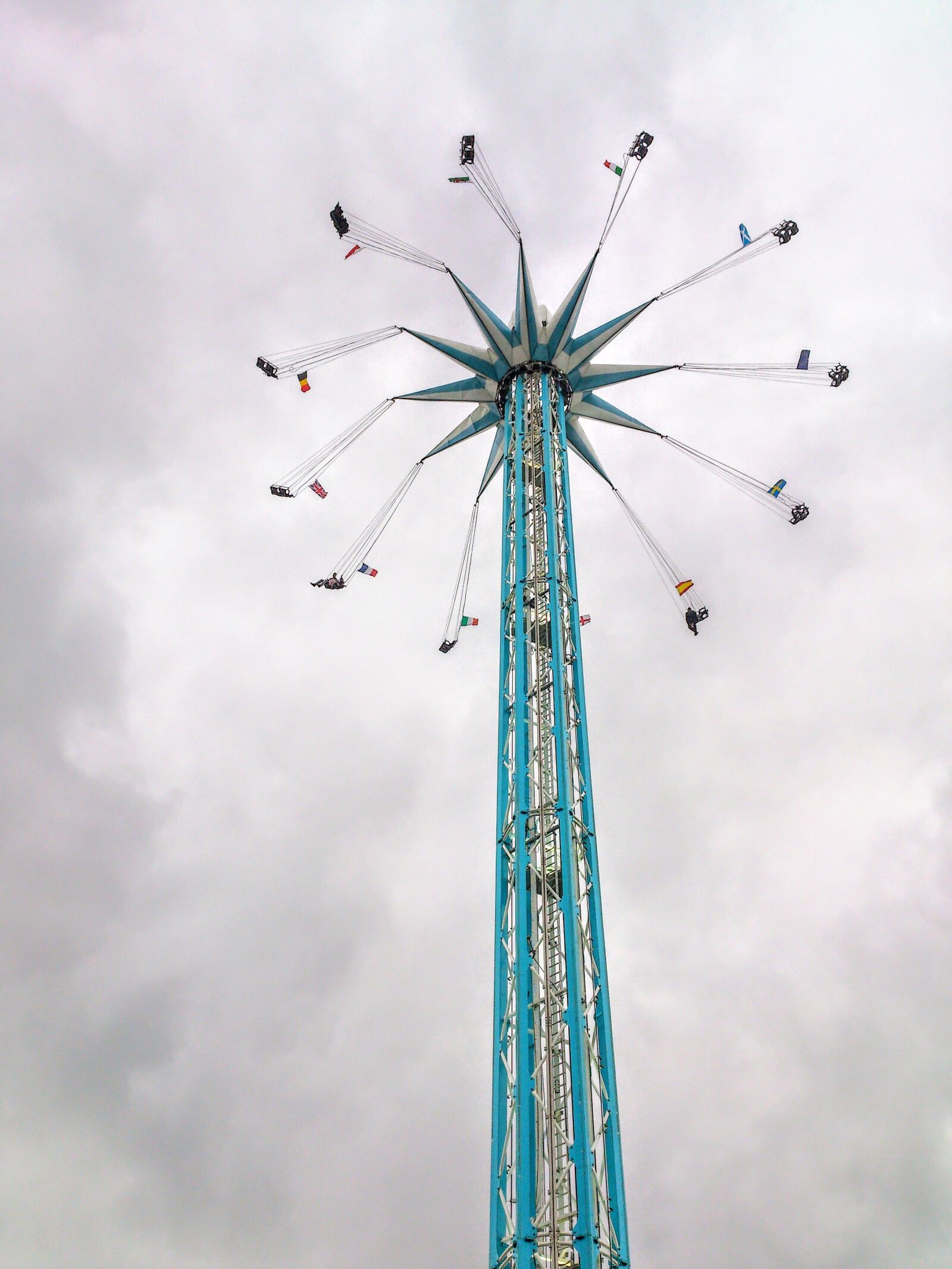Sony Xperia T sample photo. Fair, fairground, ride photography
