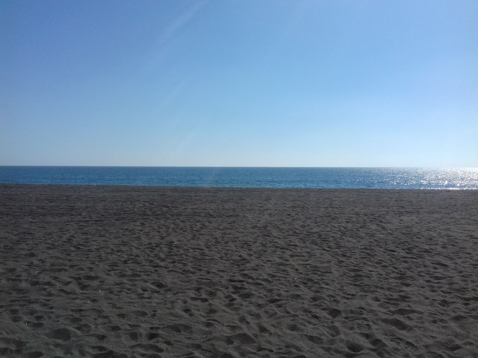 Samsung Galaxy Grand Prime sample photo. Beach, sand, sea, sun photography
