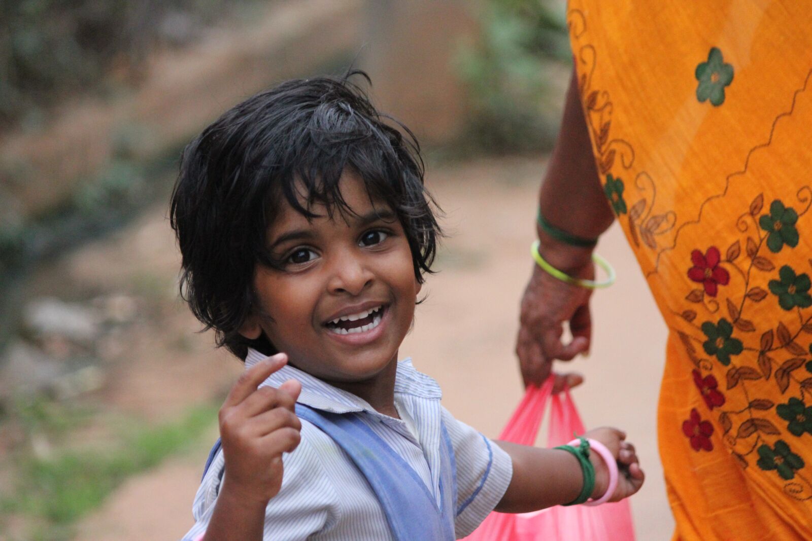 Canon EOS 550D (EOS Rebel T2i / EOS Kiss X4) sample photo. Girl, child, india photography