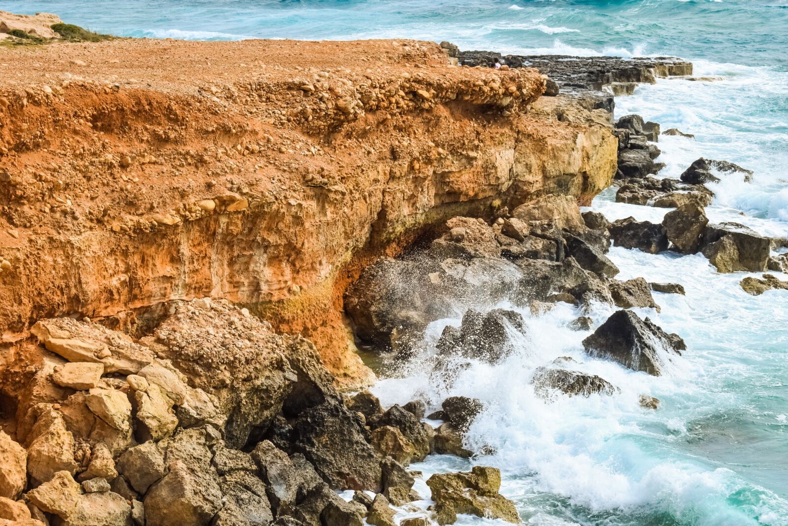 Nikon D3300 sample photo. Cliff, rocky coast, rock photography