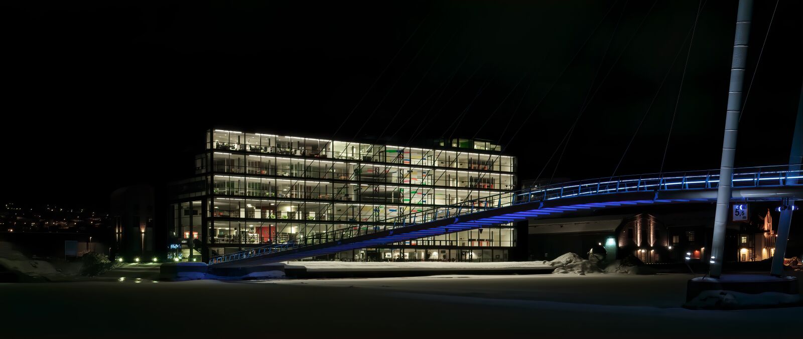Nikon D90 sample photo. Drammen, city, norway photography