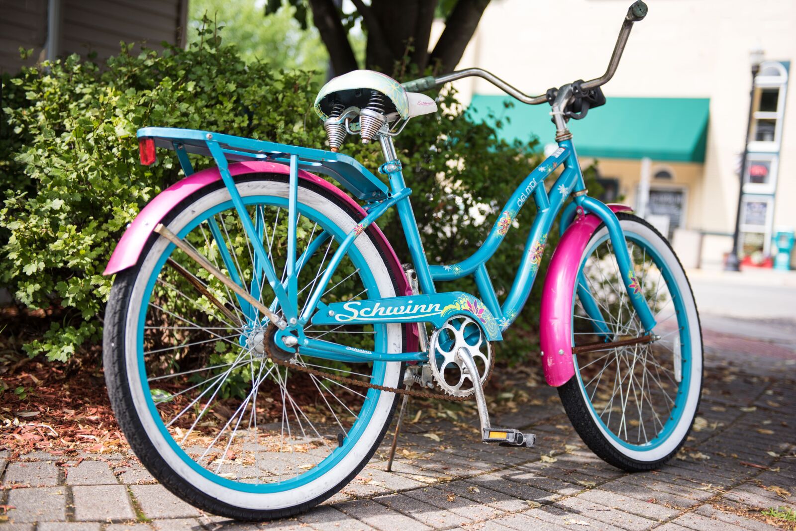 Nikon D810 sample photo. Bike, colorful, healthy photography