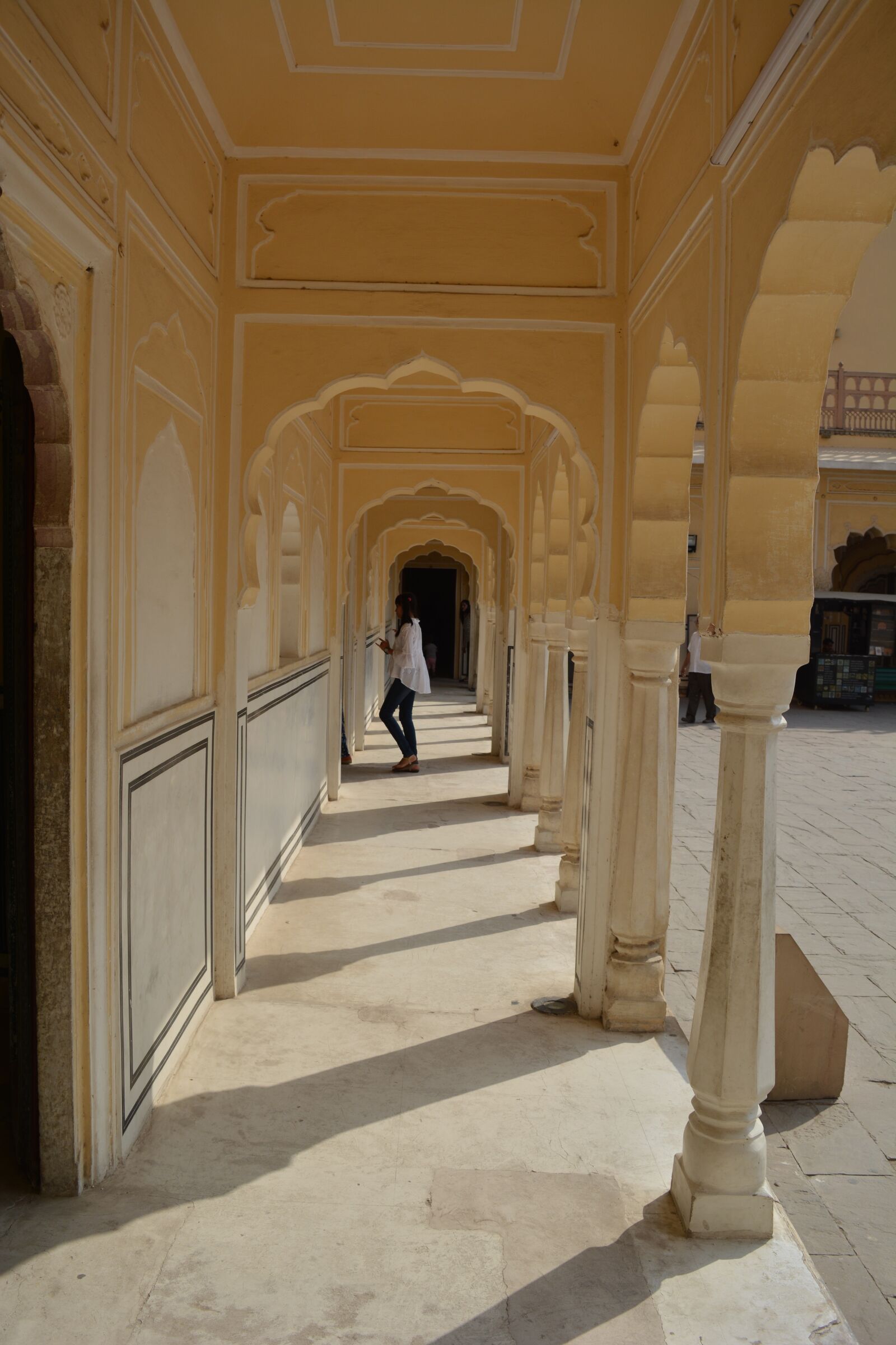 Nikon D5200 sample photo. Architecture, rajasthan, museum photography