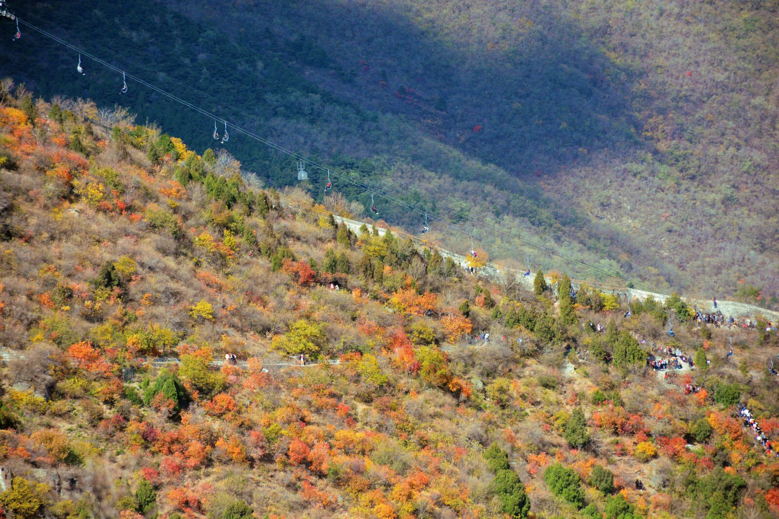 Nikon D7100 sample photo. Autumn, beijing, fragrant hill photography