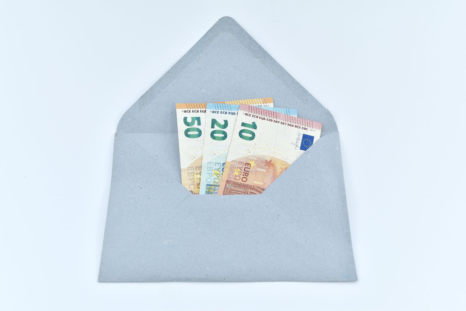 Nikon D5500 sample photo. Banknote, cash, currency, envelope photography