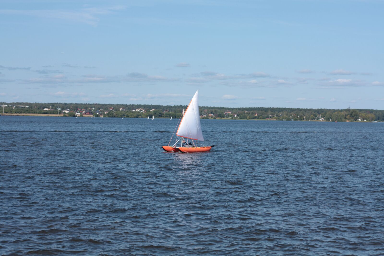 Canon EOS 450D (EOS Rebel XSi / EOS Kiss X2) sample photo. Sail, see, summer photography
