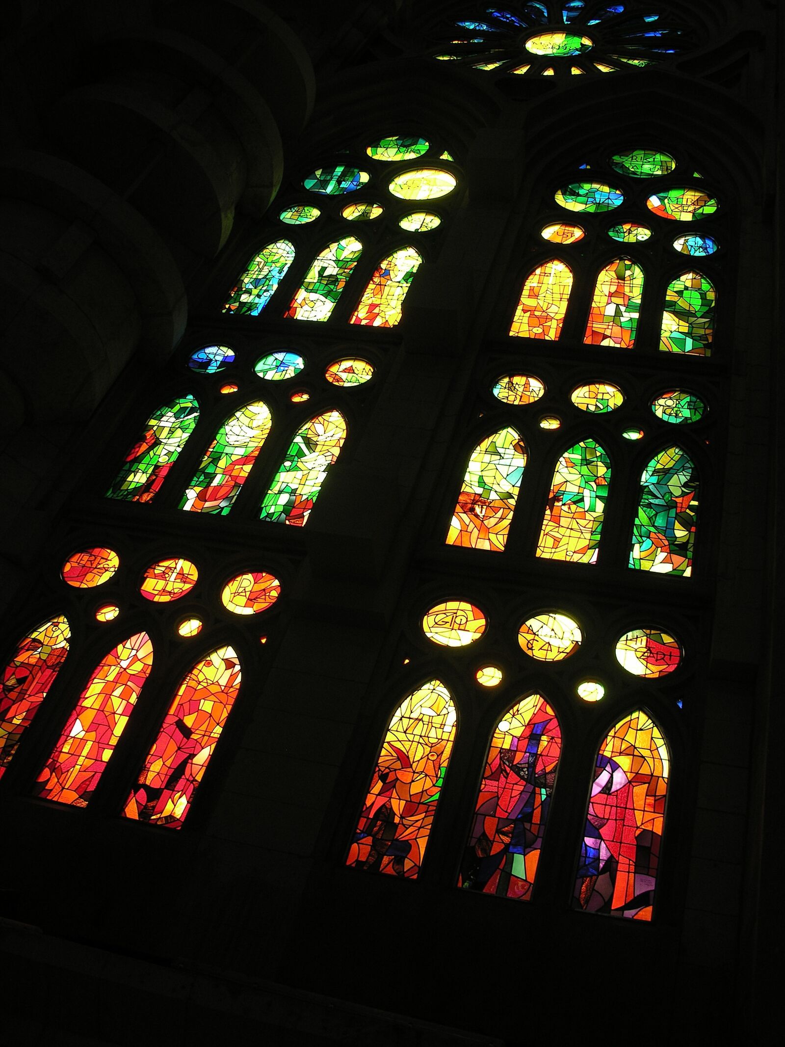 Nikon E8800 sample photo. Stained glass, religion, glass photography