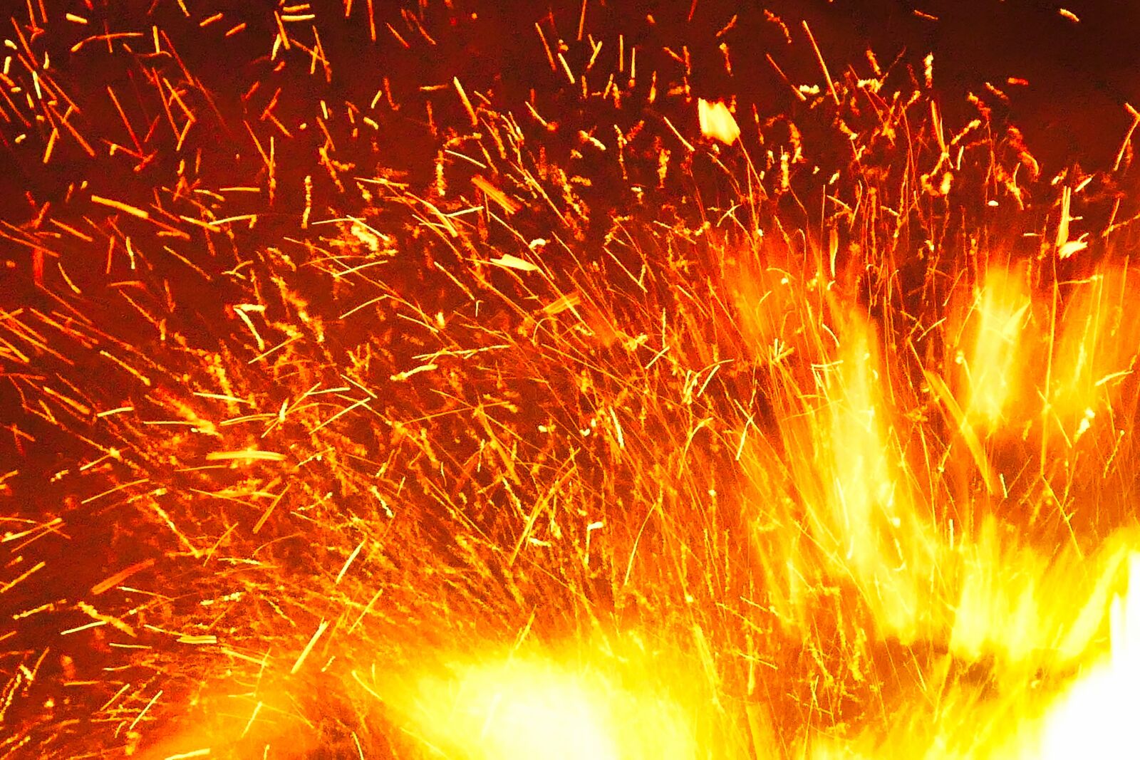 Panasonic Lumix DMC-LX10 (Lumix DMC-LX15) sample photo. Fire, dunk, sparks photography