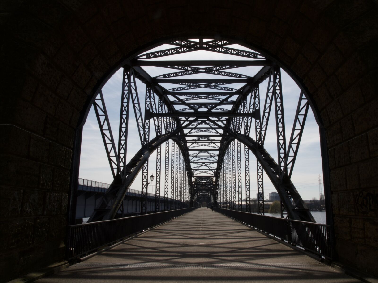 Olympus E-600 (EVOLT E-600) sample photo. Hamburg, bridge, harburger-bridge photography
