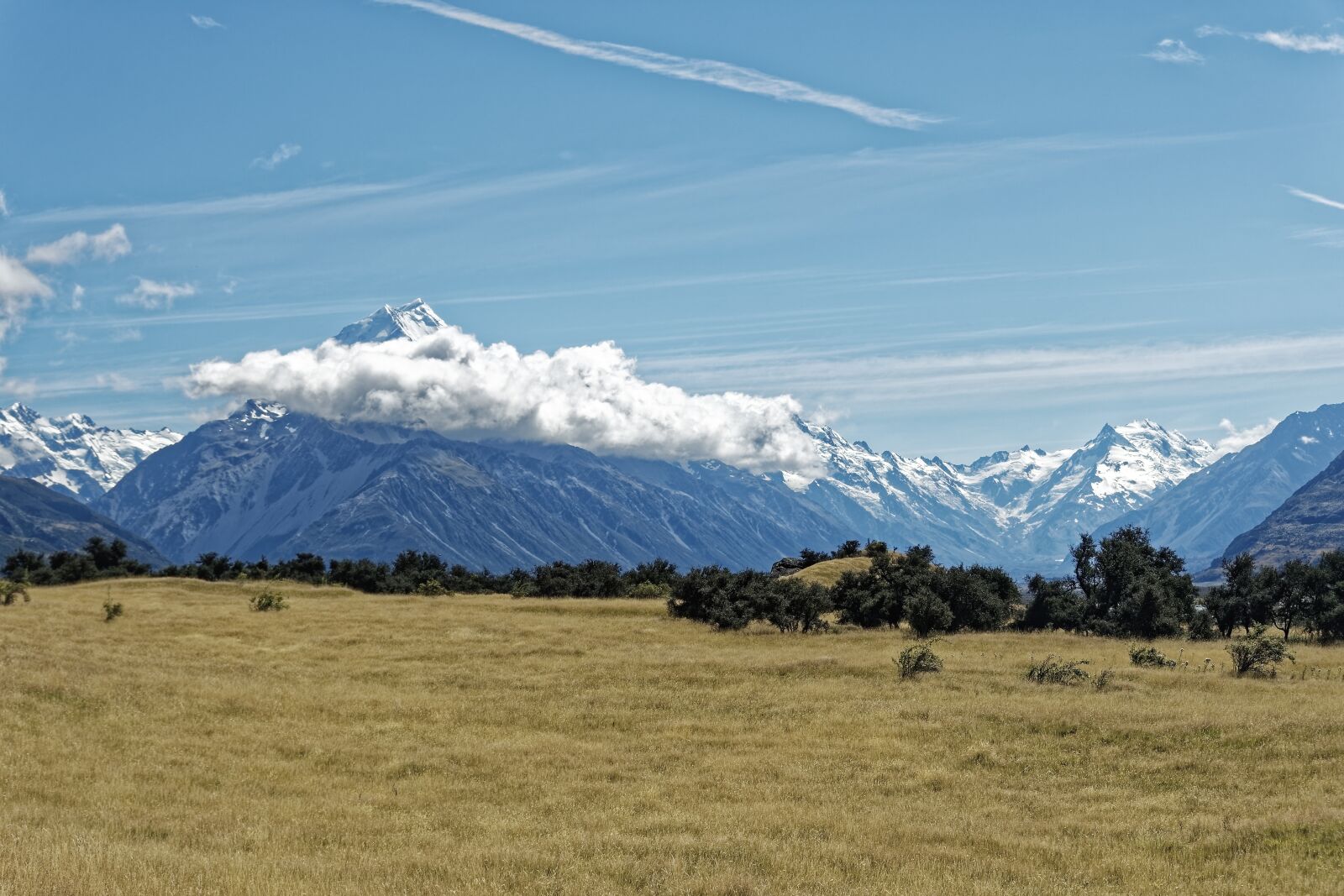 Nikon D500 sample photo. New zealand, aoraki mount photography