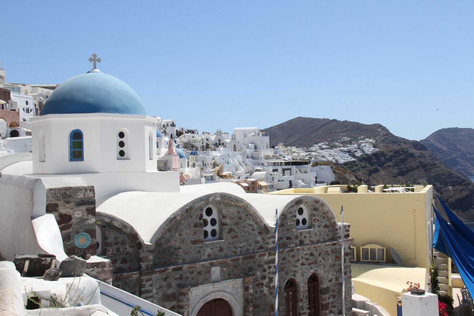 Canon EOS 7D sample photo. Santorini, oia, greece photography