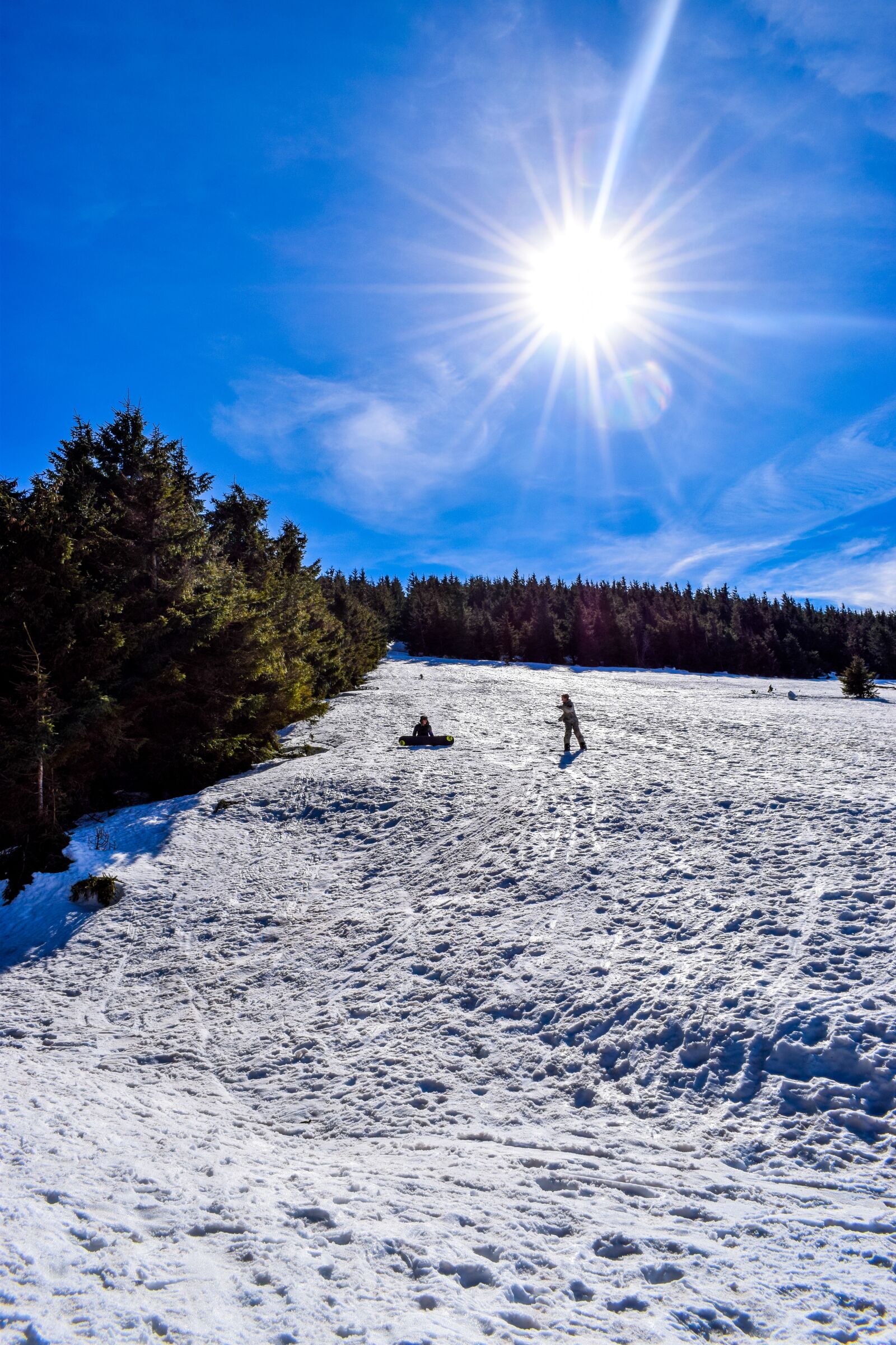 Nikon D5300 sample photo. Snow, winter, mountain photography