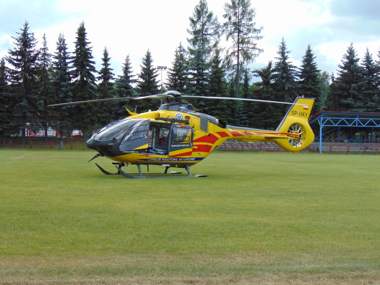 Sony Cyber-shot DSC-H300 sample photo. Helicopter, lpr, rescue photography