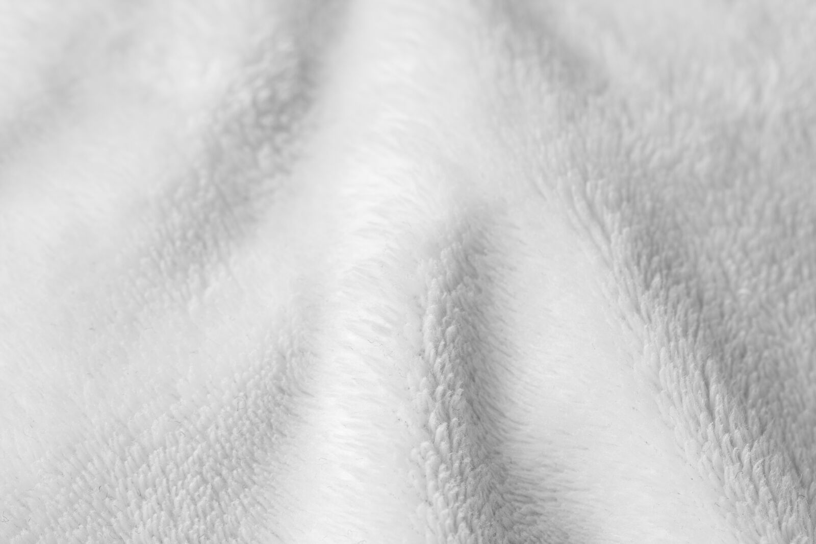 Canon EOS 40D + Canon EF-S 60mm F2.8 Macro USM sample photo. Fabric, white, texture photography
