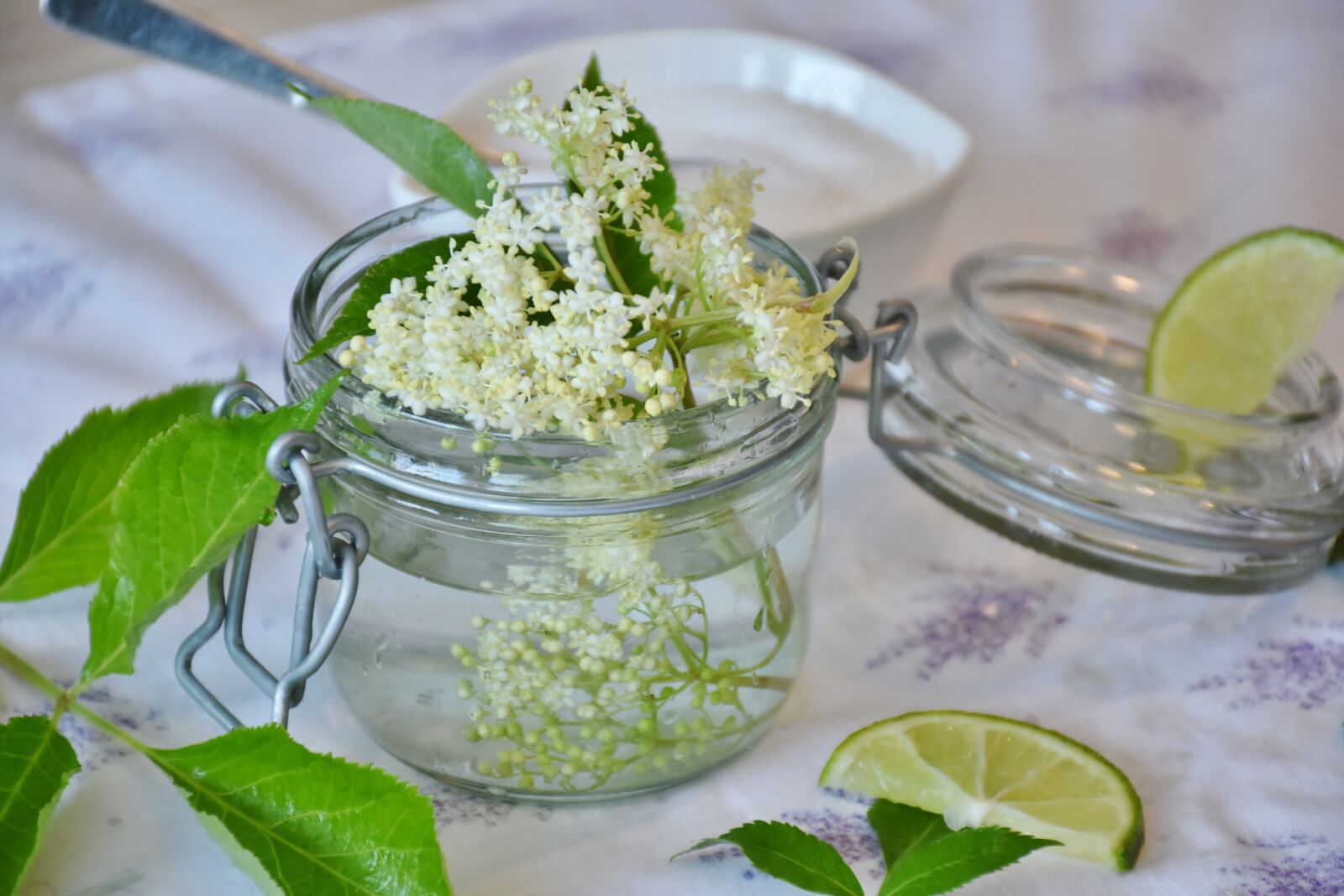 Nikon D7200 sample photo. Elder, elderflower, syrup photography