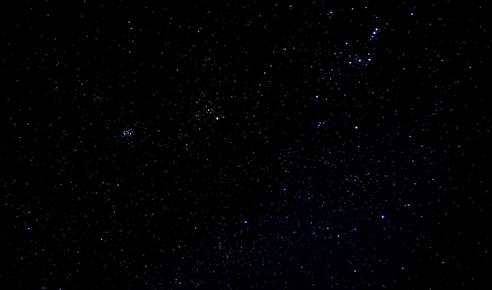 Sony a6000 sample photo. Stars, sky, galaxy photography